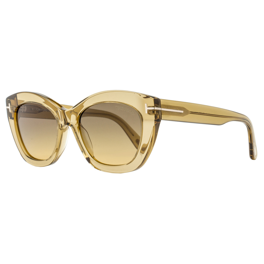 Tom Ford Linda-02 Butterfly Sunglasses TF1285 45B Transparent Sand 53mm FT1285